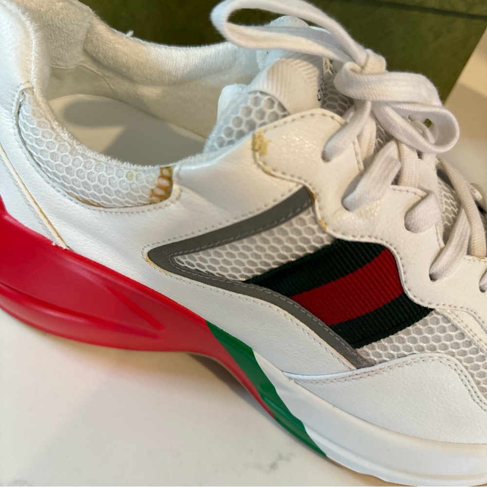 Gucci Rython Epilogue Trainers - Picture 15 of 15